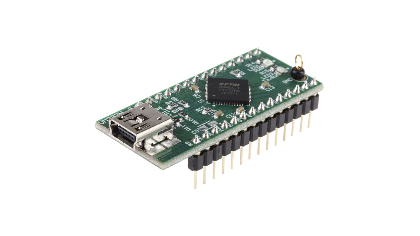 Placa de desarrollo FTDI Chip UM232H