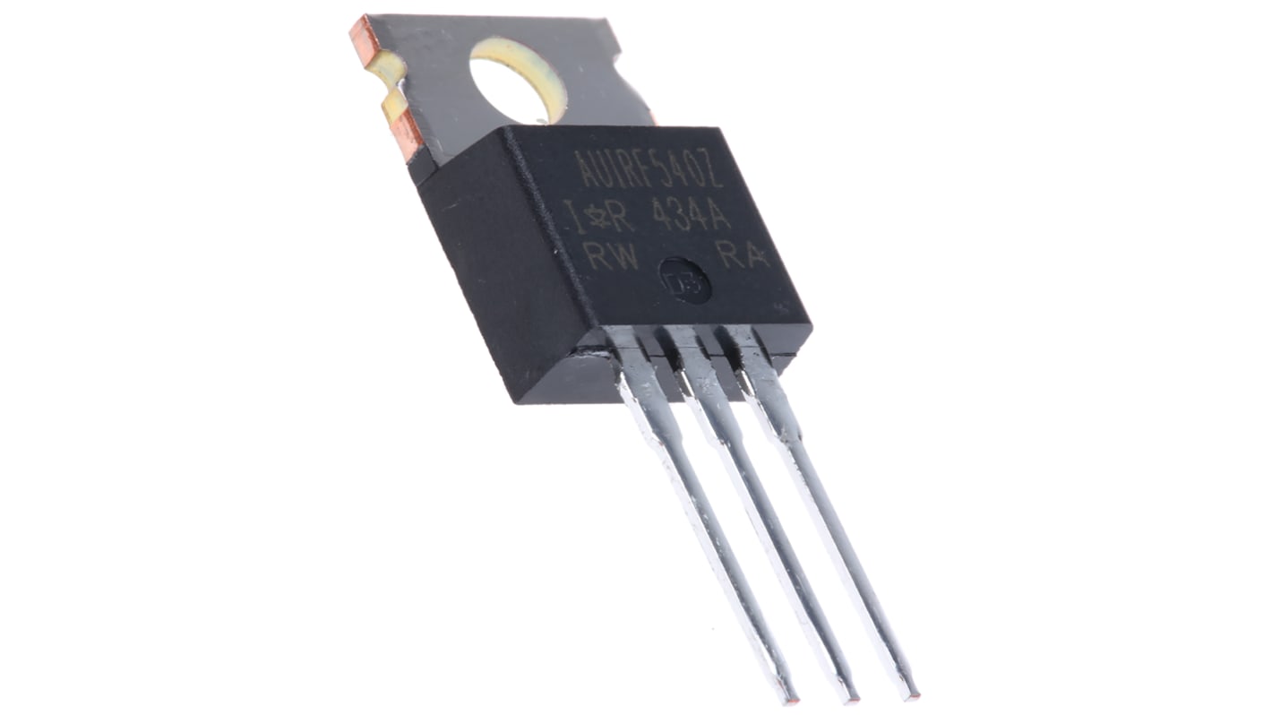 Infineon HEXFET AUIRF540Z N-Kanal, THT MOSFET 100 V / 36 A 92 W, 3-Pin TO-220AB