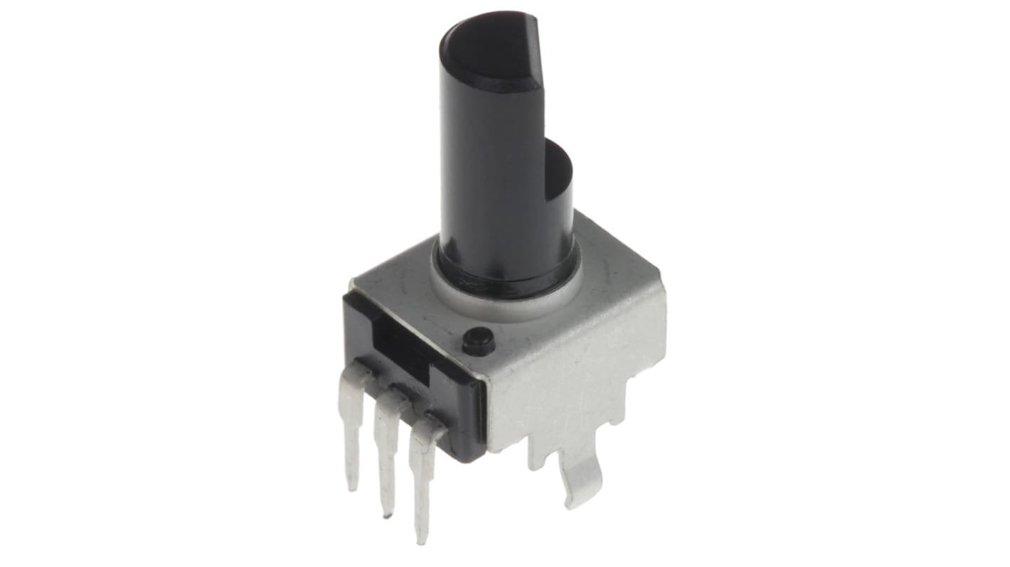 Bourns 100kΩ Rotary Potentiometer 1-Gang, Panel Mount (Through Hole), PTV09A-4020F-B104