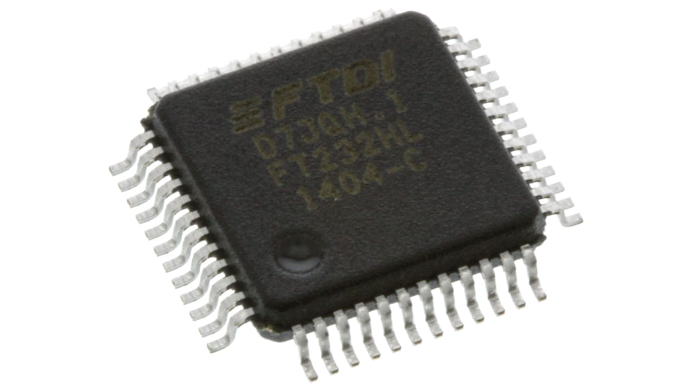 FTDI Chip Multiprotokoll-Transceiver LQFP 48-Pin