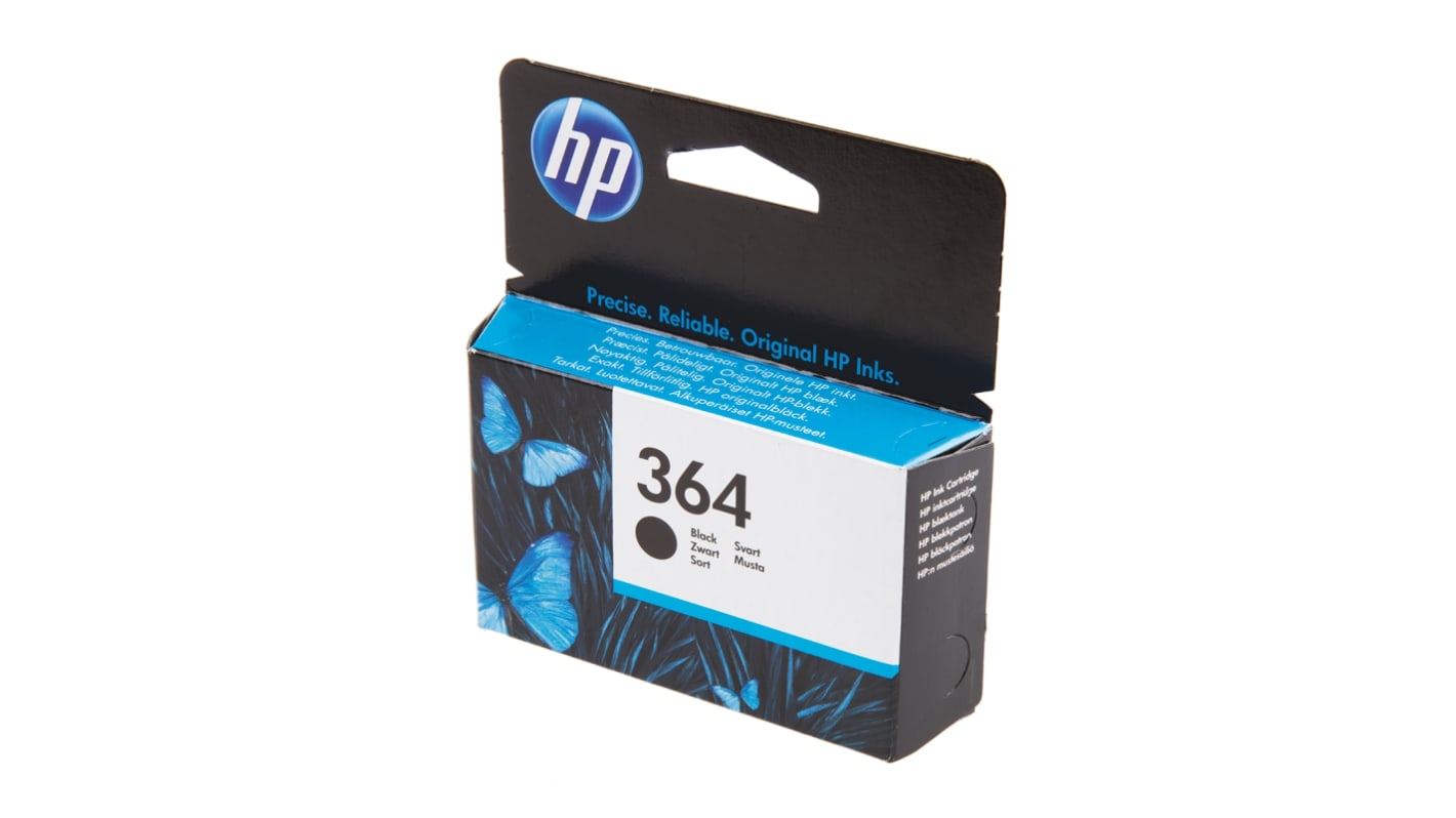 Cartouche HP 364 / CB316EE noir - cartouche d'encre de marque HP