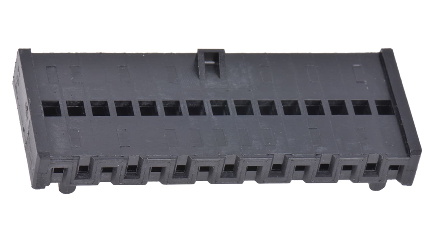3114 15 Lumberg, Minimodul 15 Way PBT Crimp Terminal Housing RS