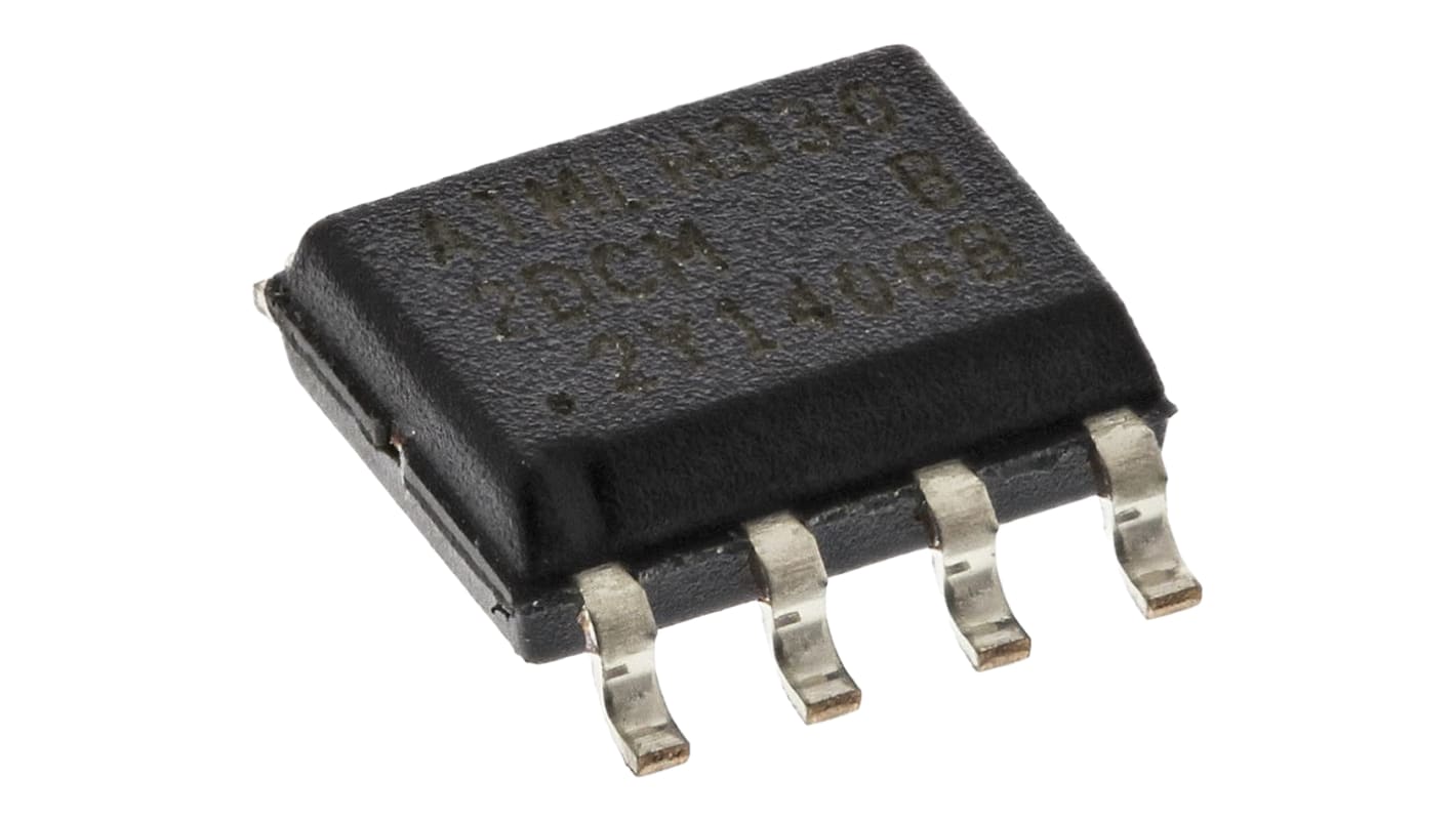 Memoria EEPROM AT24C128C-SSHM-B Atmel, 128kbit, 16384 x, 8bit, Serie 2 Cables, 900ns, 1,7 → 5,5 V, 8 pines SOIC