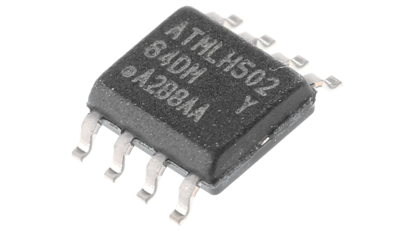 Memoria EEPROM AT24C64D-SSHM-B Atmel, 64kbit, 8192 x, 8bit, Serie 2 Cables, 550ns, 1,7 → 5,5 V, 8 pines SOIC