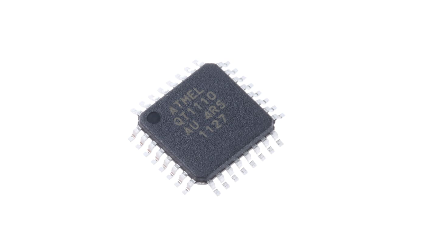 Microchip Touchscreen-Controller SPI SMD TQFP, 32-Pin