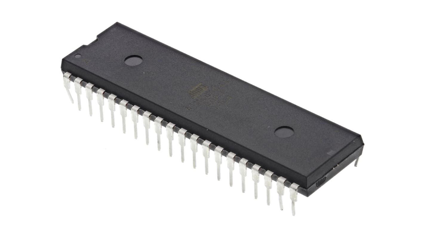 Microchip, 8bit AVR Mikrokontroller, 20MHz, 64 kB Flash, 40 Ben PDIP