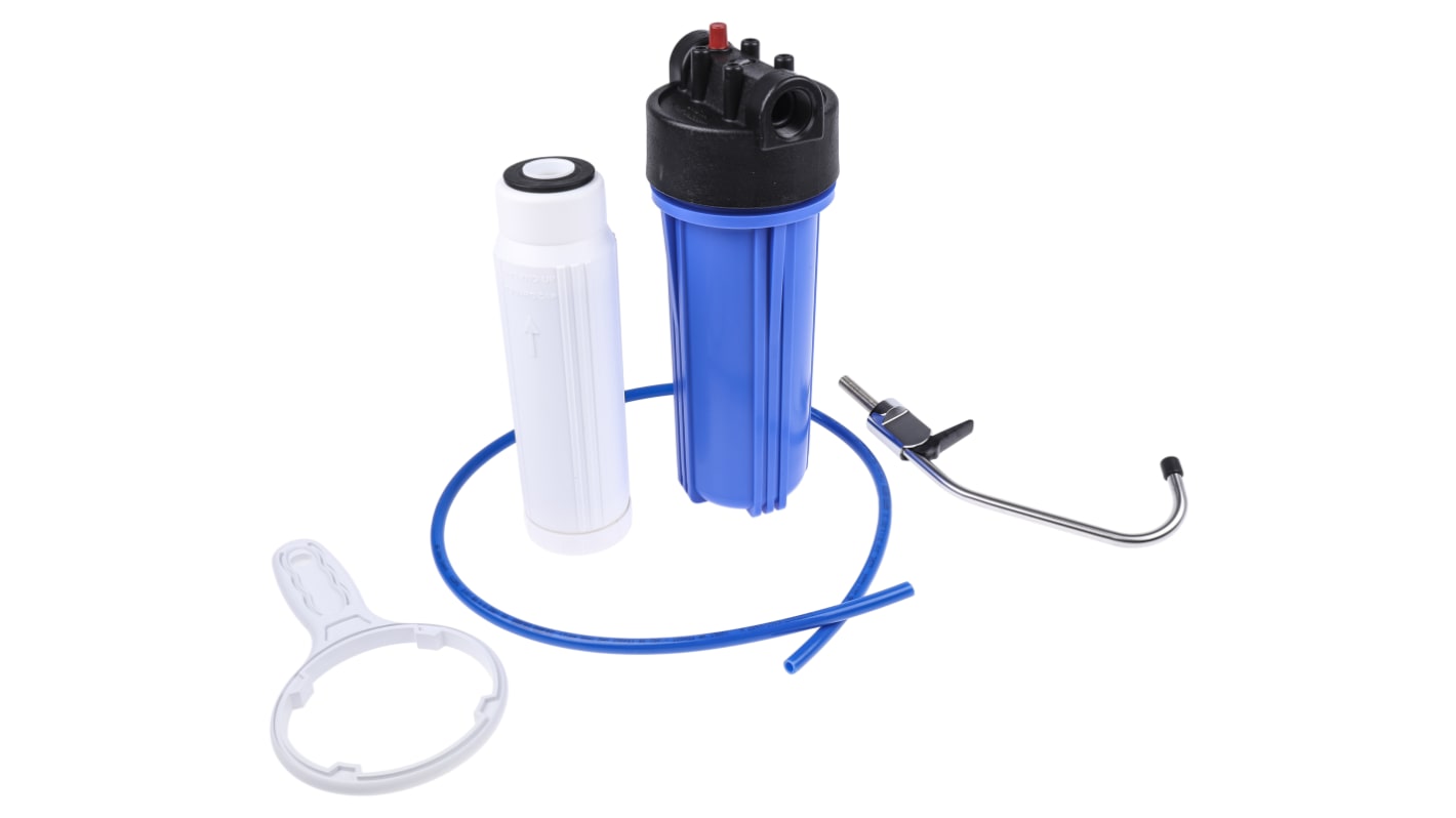 RS PRO 5 bar Undersink, Water Filter Kit