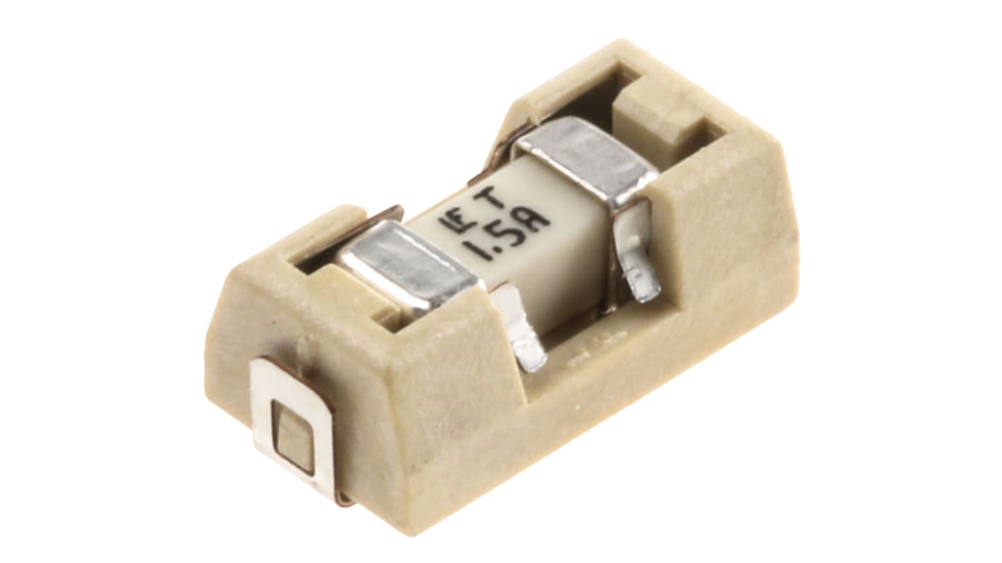 Littelfuse Sicherung, nicht rückstellend 1.5A 125V T 9.73mm 5.03mm 3.81mm