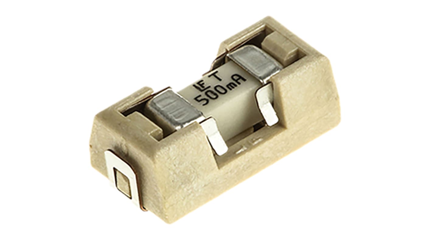 Littelfuse Sicherung, nicht rückstellend 500mA 125V T 9.73mm 5.03mm 3.81mm