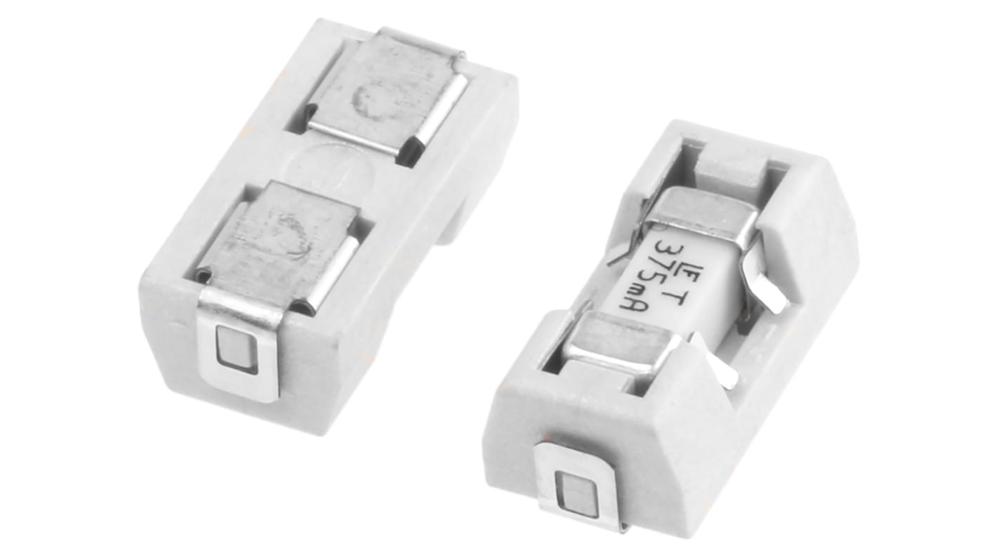 Littelfuse Sicherung, nicht rückstellend 375mA 125V T 9.73mm 5.03mm 3.81mm