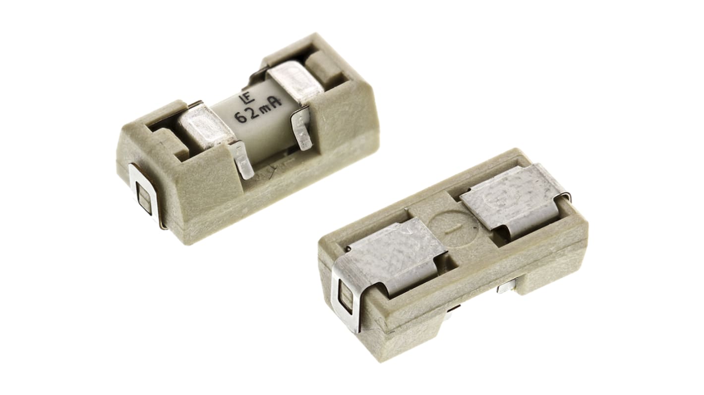 Littelfuse Sicherung, nicht rückstellend 62mA 125V F 9.73mm 5.03mm 3.81mm