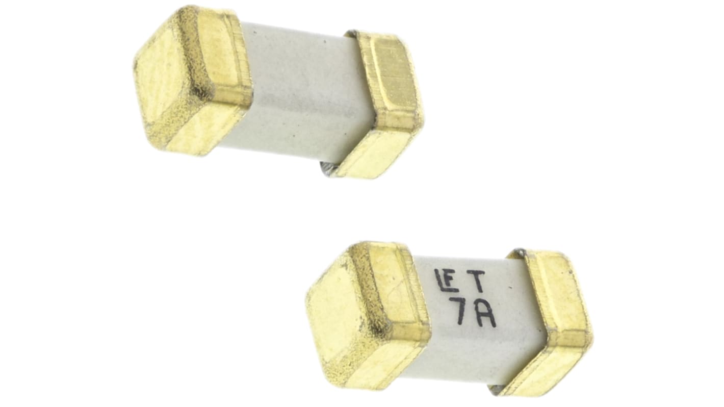 Littelfuse Sicherung, nicht rückstellend 7A 72V Keramik T 6.1mm 2.69mm 2.69mm