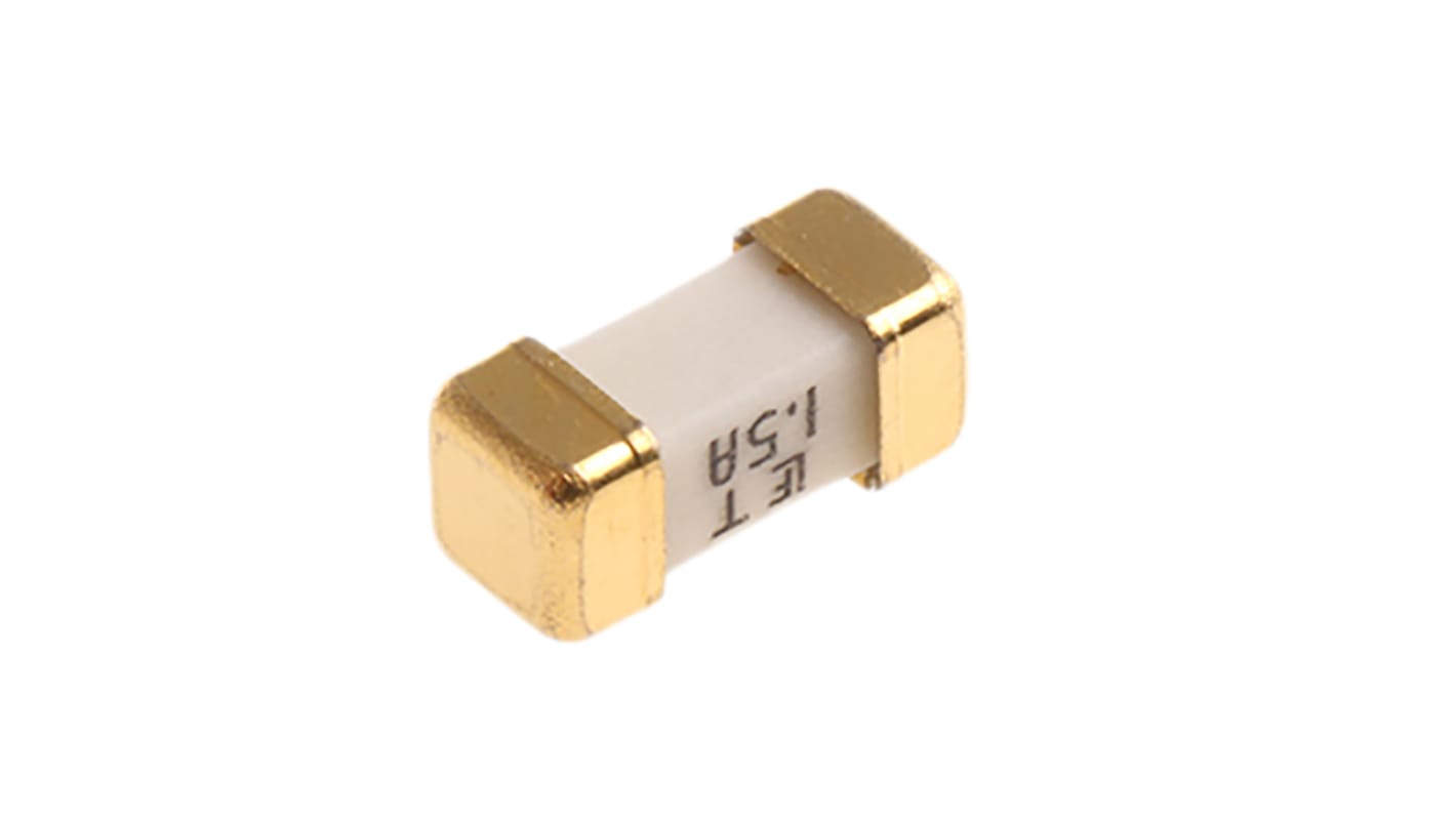 Littelfuse Sicherung, nicht rückstellend 1.5A 125V Keramik T 6.1mm 2.69mm 2.69mm