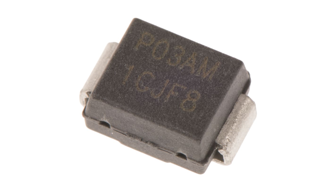 Littelfuse P0300SAMCLRP SIDAC, 25V, 0.005mA, 2-tüskés, DO-214AA (SMB)