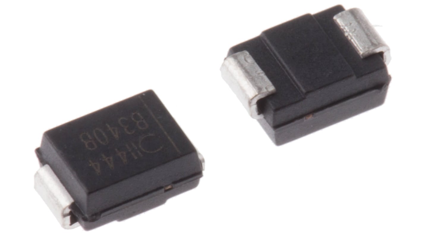 DiodesZetex SMD Schottky Diode, 40V / 3A, 2-Pin DO-214AA (SMB)