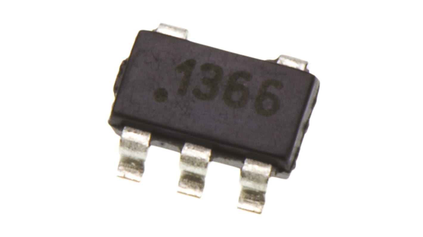 DiodesZetex LEDドライバ IC, 1.25A, 1W, アナログ電圧・PWM 調光 5-Pin TSOT-25