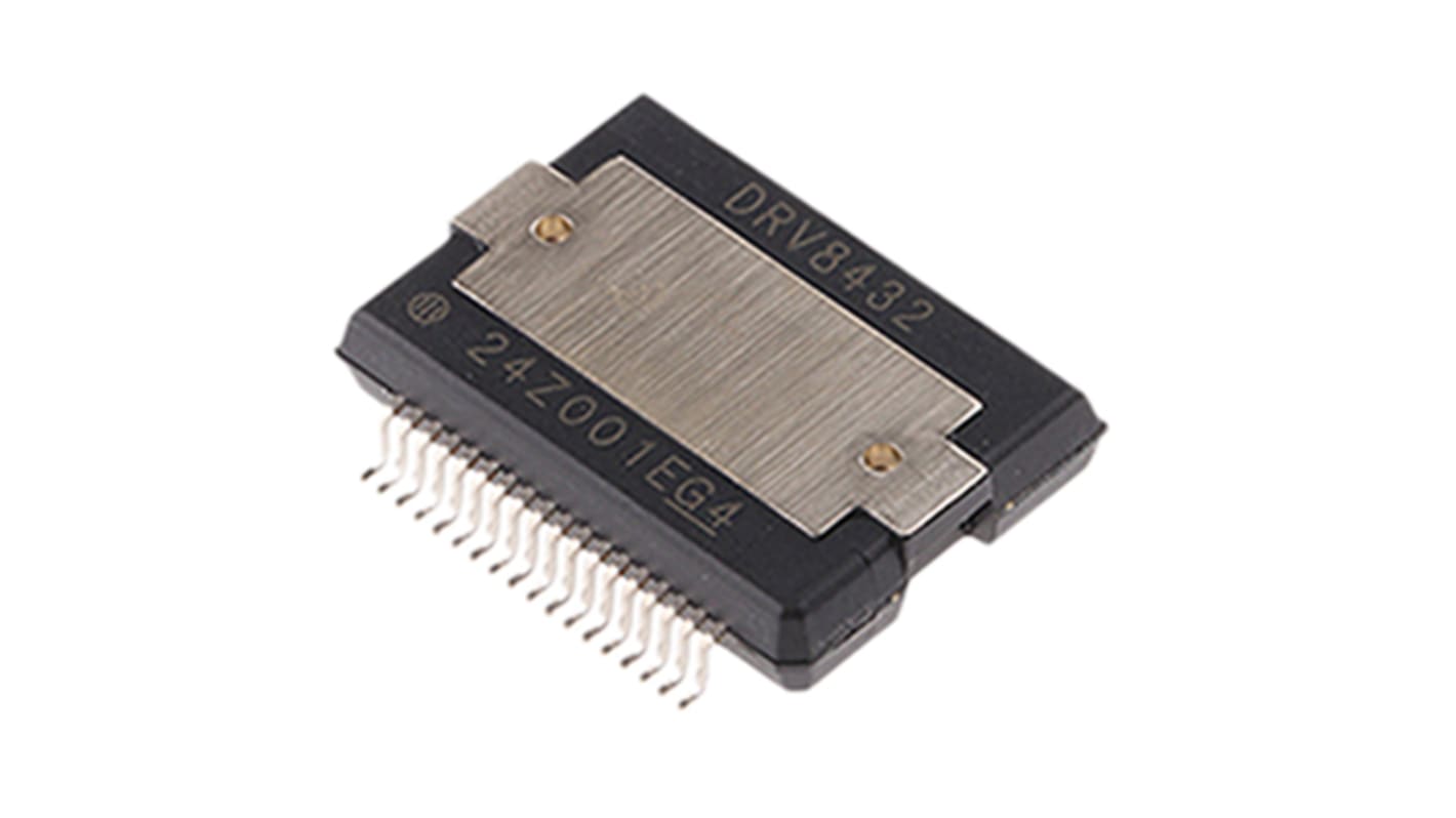 Texas Instruments Motor Driver IC DRV8432DKD, 6A, 500kHz, HSSOP, 36-Pin, Schrittmotor, Zweifach-Vollbrücke