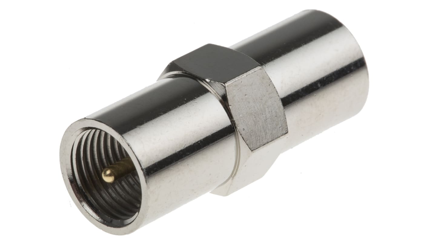 HF Adapter, FME - FME, 50Ω, Male - Male, Gerade, 900MHz