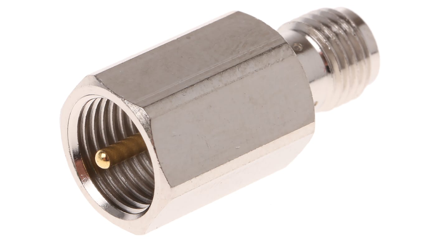 HF Adapter, FME - SMA, 50Ω, Male - Weiblich, Gerade, 900MHz