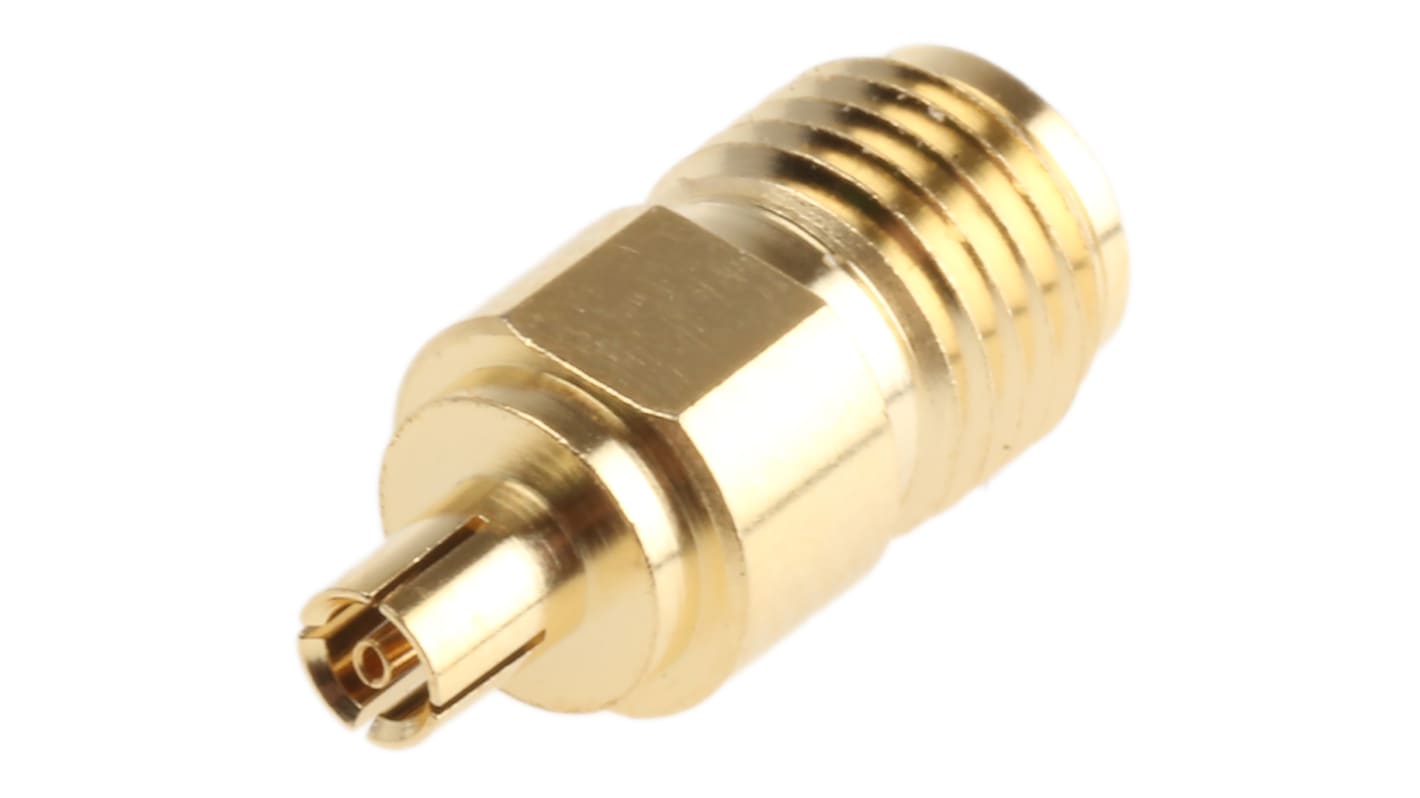 RS PRO Straight 50Ω RF Adapter SMA Socket to UFL Plug 6GHz