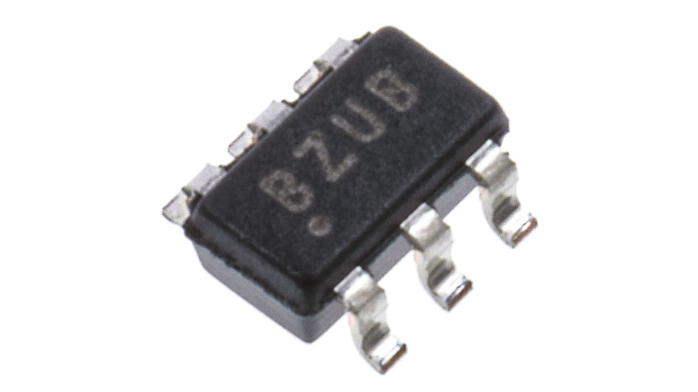 Microchip Aufwärtsregler Step Up 350mA 1-Ausg. SOT-23, 6-Pin, Einstellbar, 575 kHz, 2 → 5,5 V