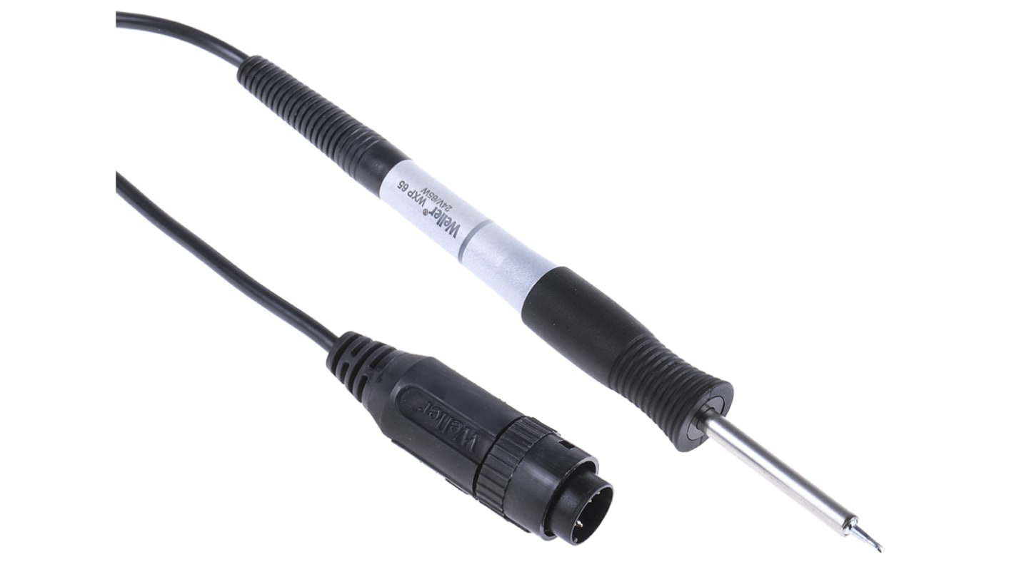 Weller Electric Soldering Iron, 24V, 65W, for use with WX1, WX2 Soldering Stations