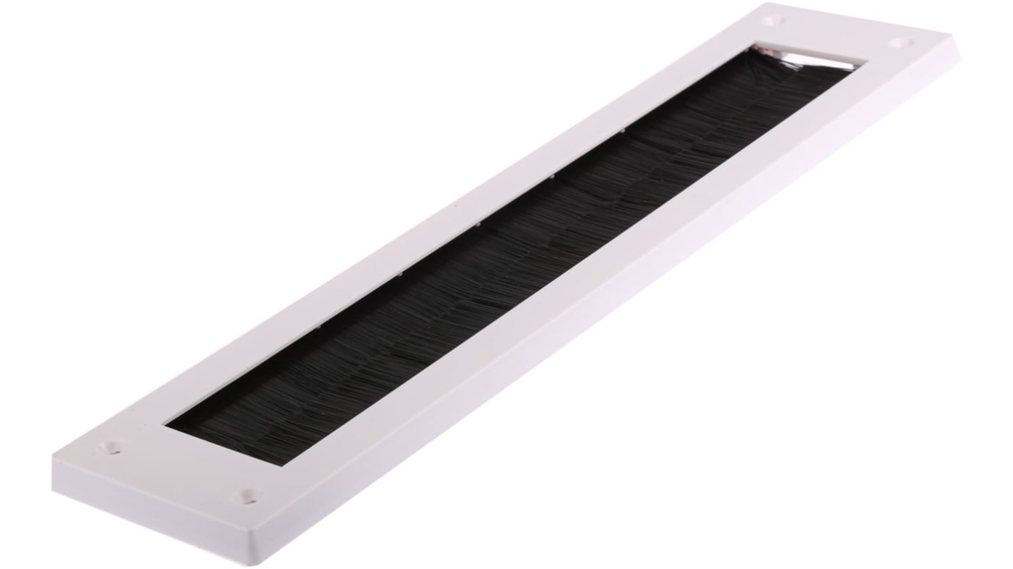 RS PRO PP Cable Entry Seal for Use with 19Inch Rack, 337 x 78 x 10mm RS