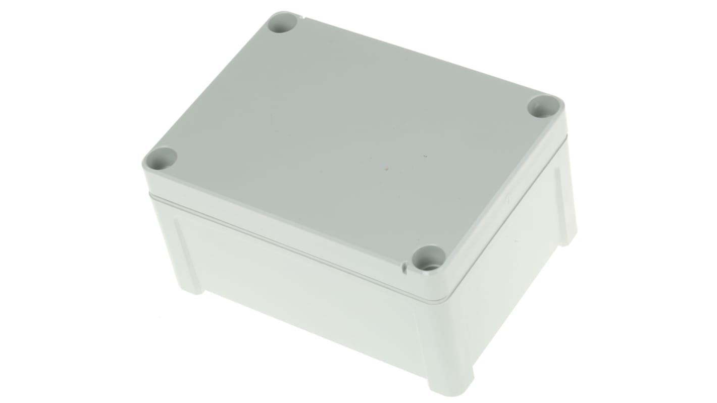 Caja Fibox de ABS Gris, 130 x 95 x 65mm, IP65