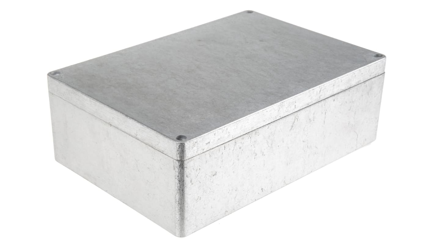 Caja Fibox de Aluminio Sin Pintar, 330 x 230 x 110mm, IP68