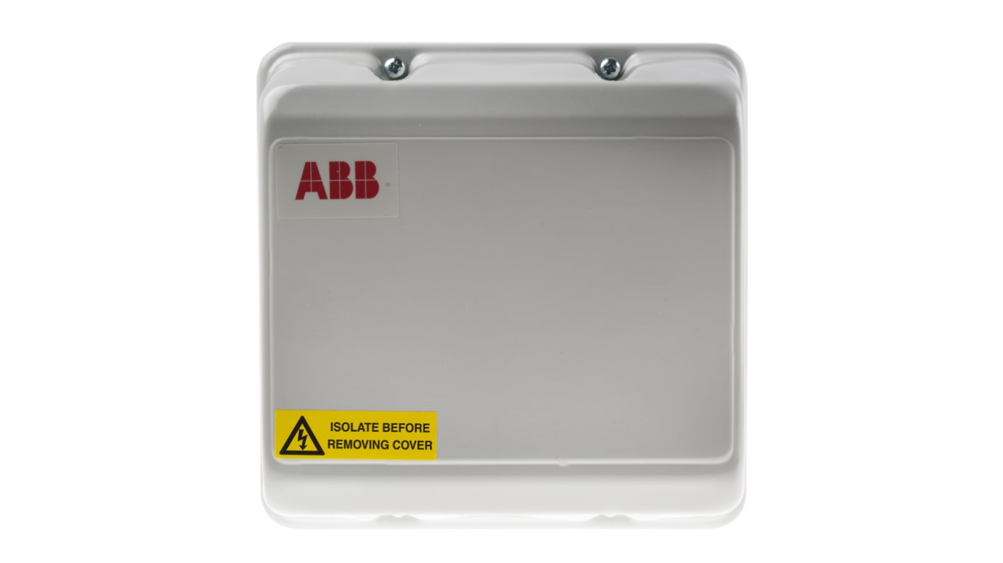 ABB Contactor, 230 V ac Coil, 4-Pole, 25 A