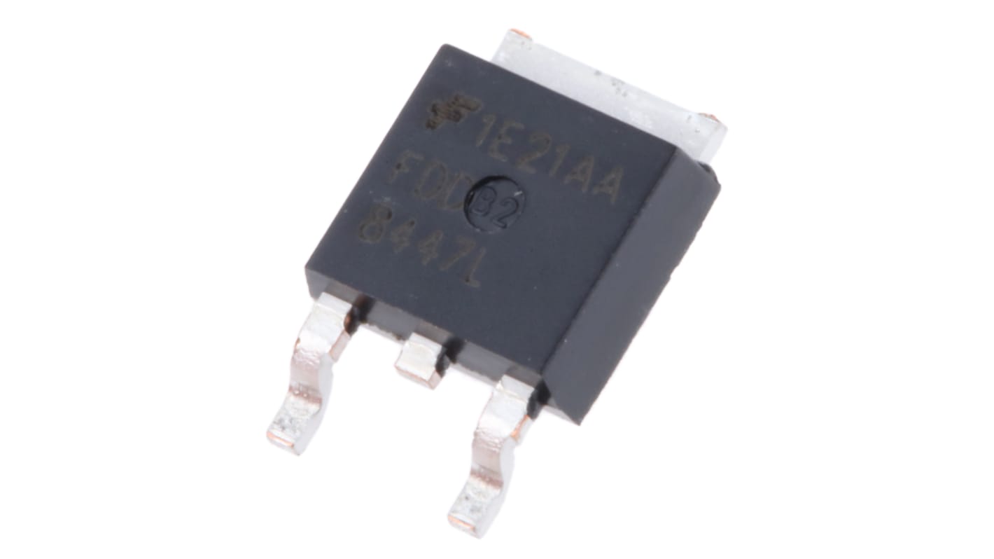 onsemi PowerTrench FDD8447L N-Kanal, SMD MOSFET 40 V / 57 A 44 W, 3-Pin DPAK (TO-252)