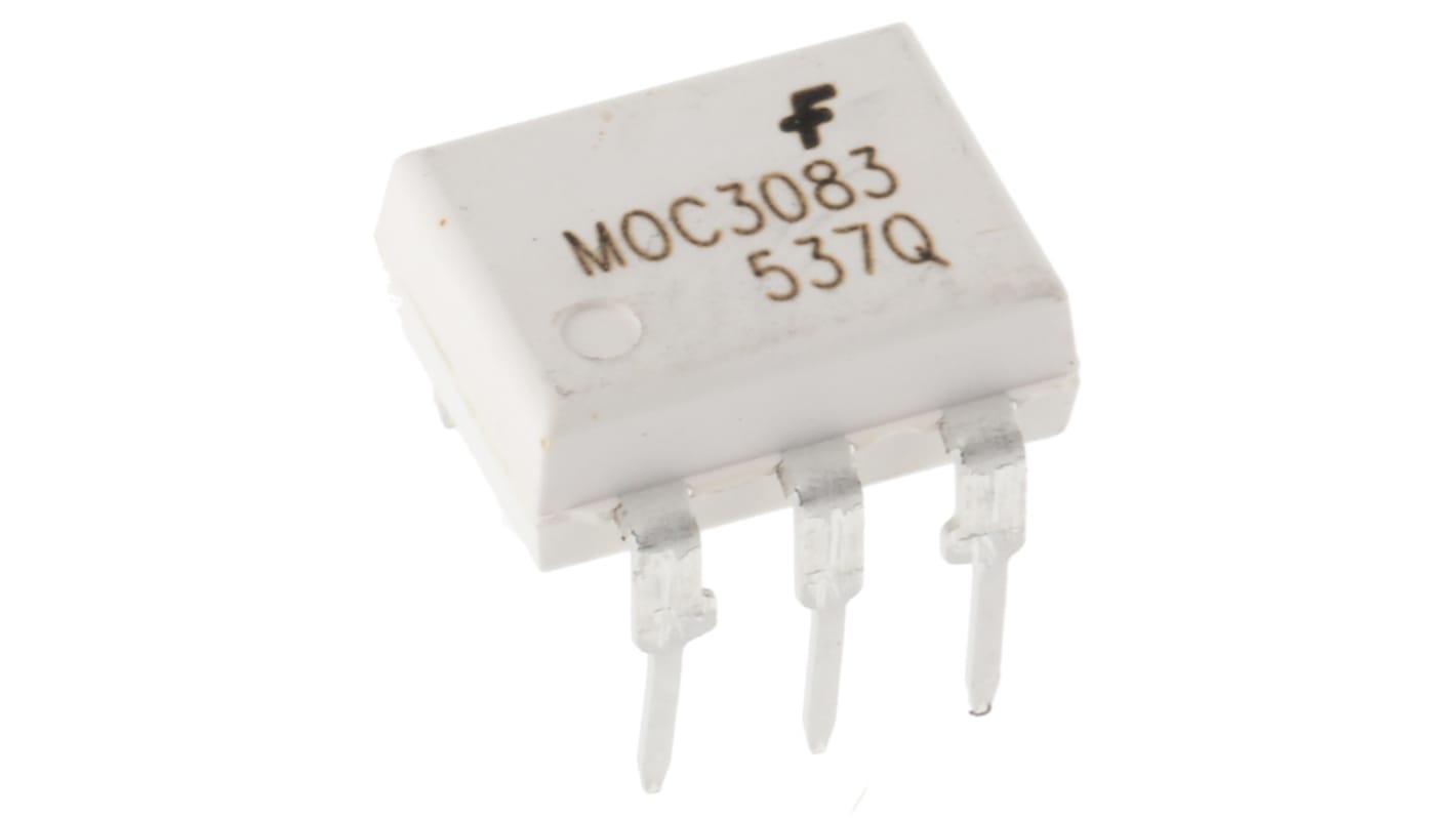 onsemi MOC THT Optokoppler DC-In / Triac-Out, 6-Pin DIP, Isolation 7500 V ac