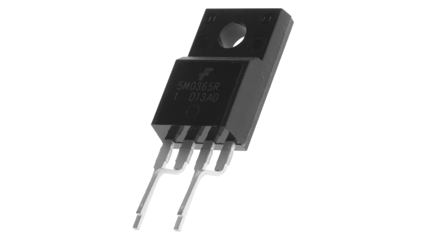 onsemi KA5M0365RYDTU, Off Line Switcher Power Switch IC 4-Pin, TO-220F