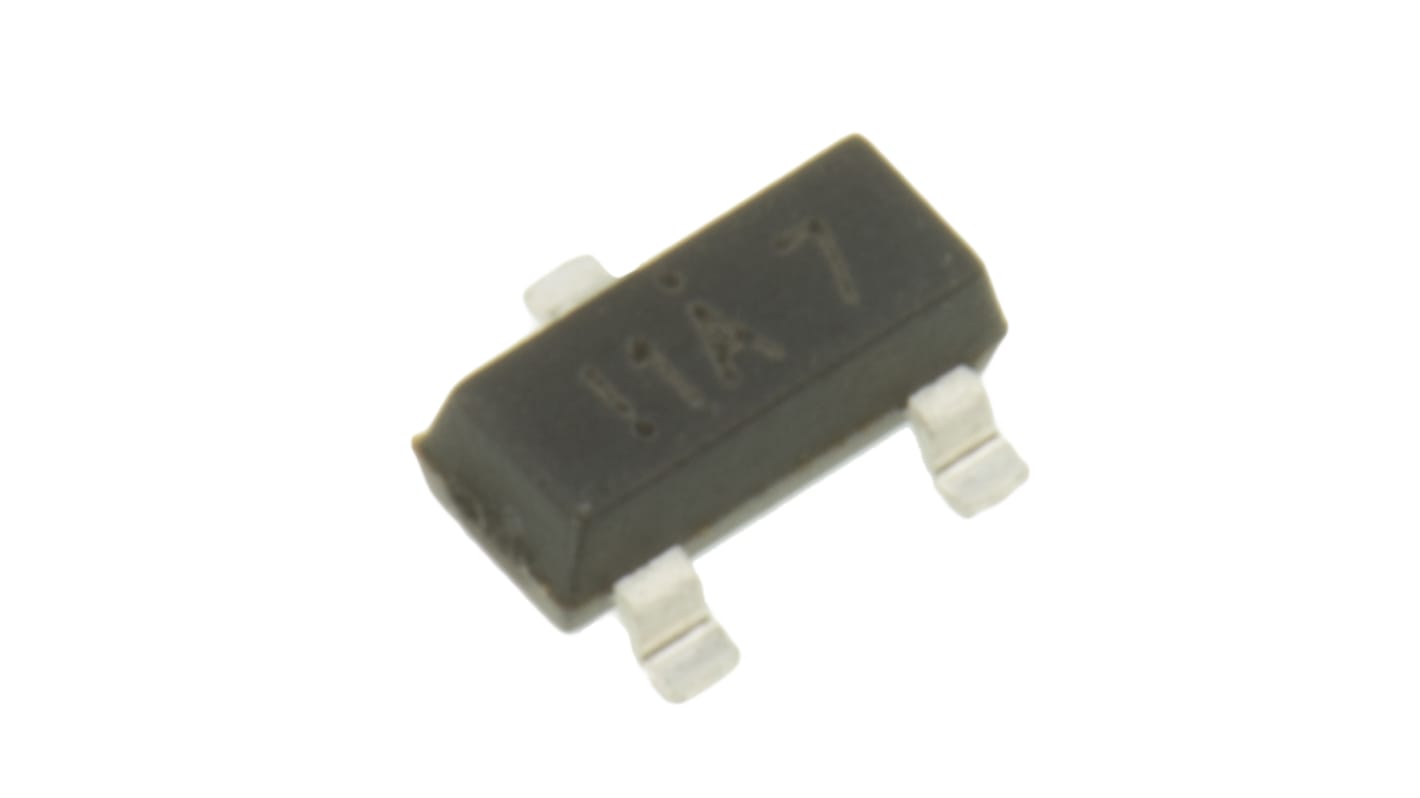 Transistor, NPN Simple, 200 mA, 40 V, SOT-23, 3 broches