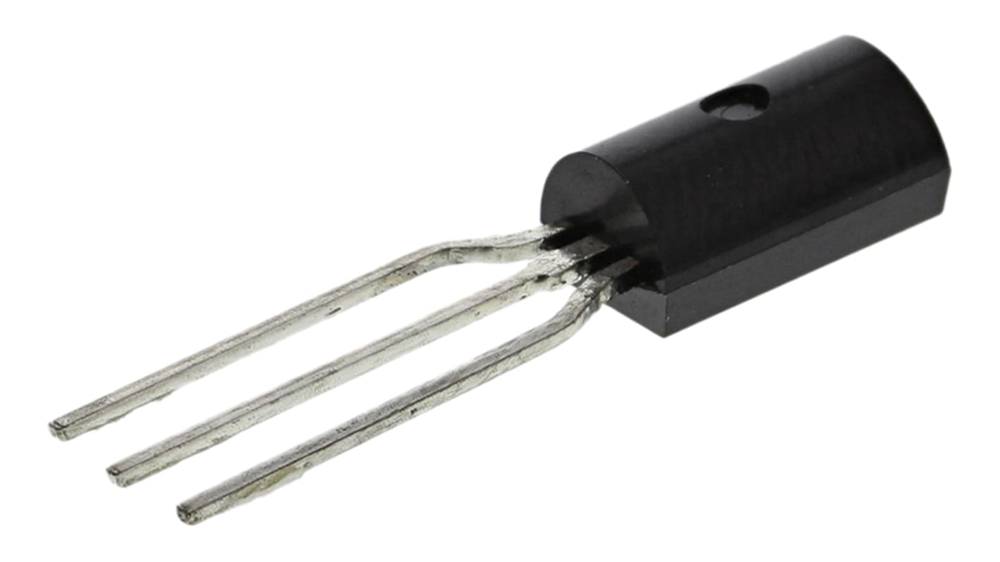 onsemi KSA928AYTA PNP Transistor, -2 A, -30 V, 3-Pin TO-92L