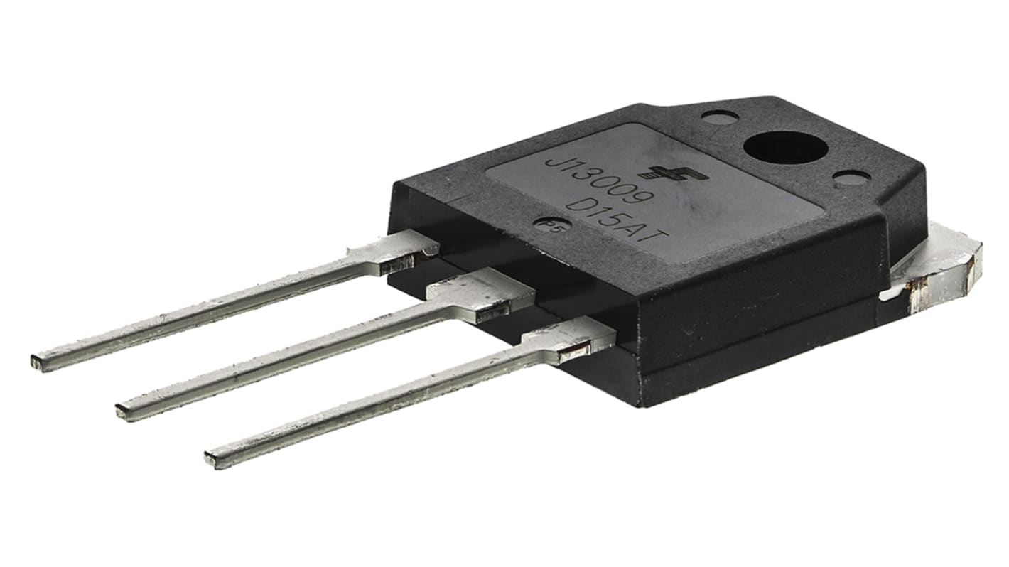 onsemi FJA13009TU NPN Transistor, 12 A, 400 V, 3-Pin TO-3P