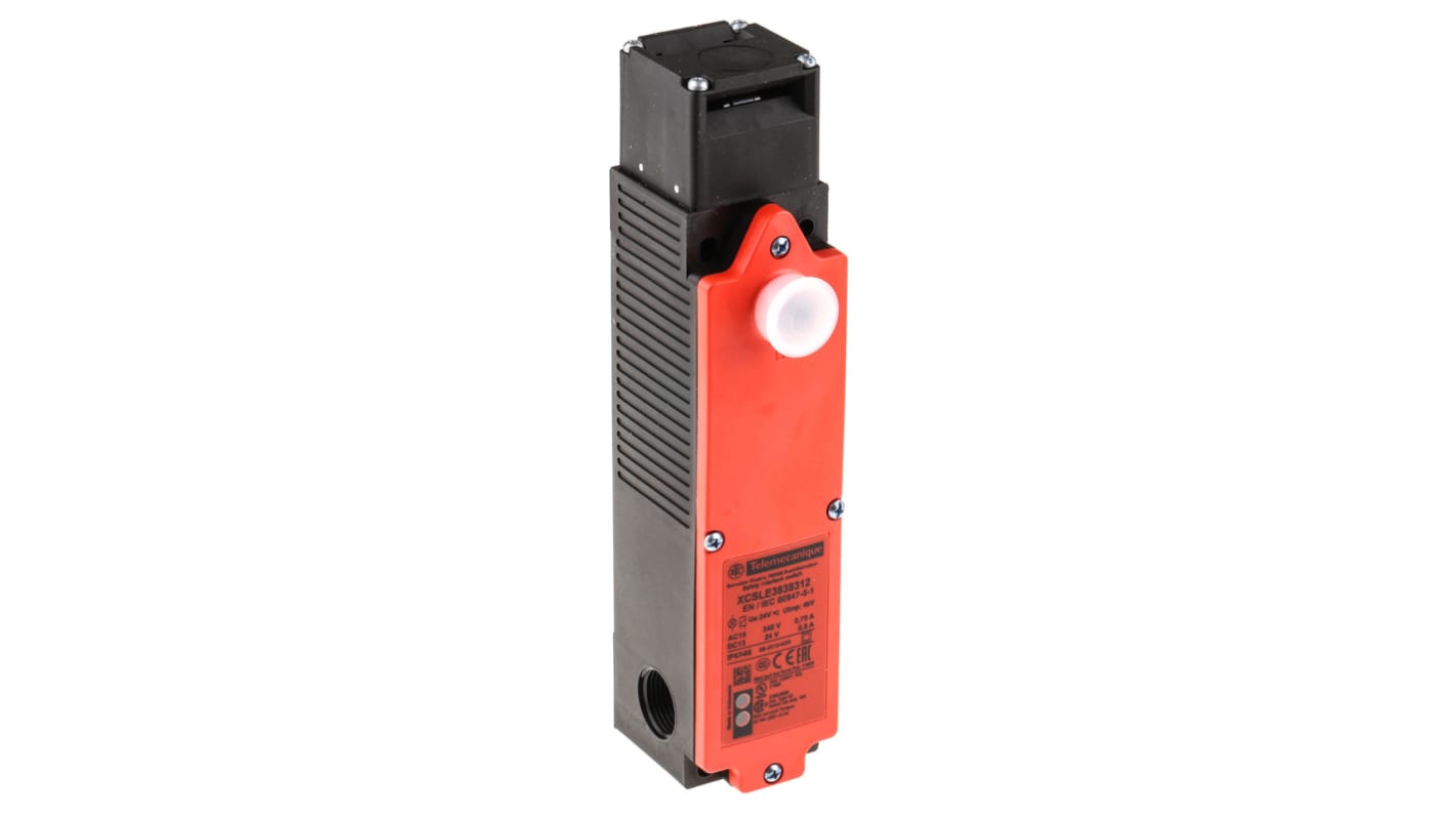 Interruttore di interblocco a solenoide Telemecanique Sensors XCS-LE, 24V ca/cc, IP66, IP67