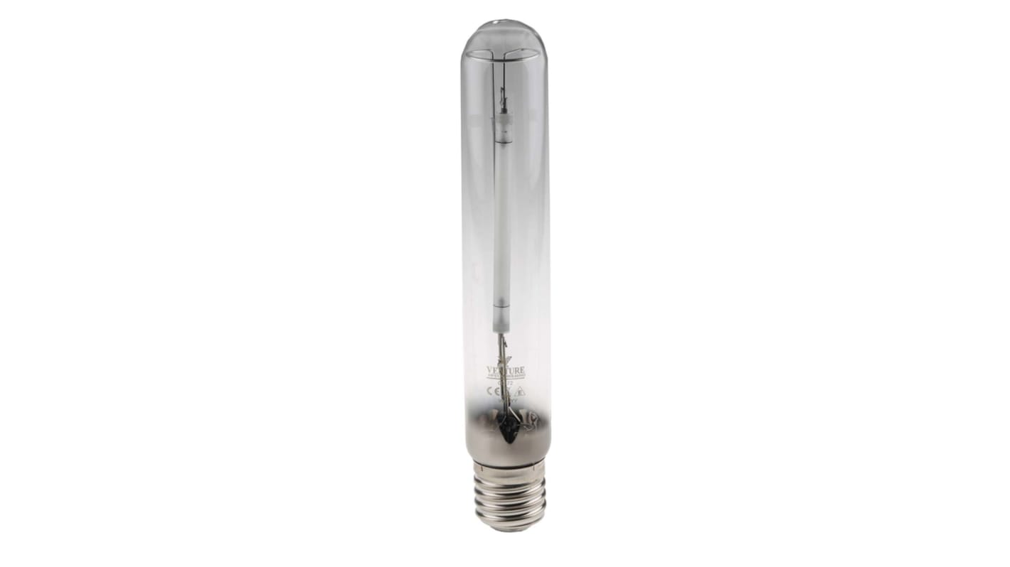 Lámpara de sodio, 400 W, E40, Formato , Formato Elíptico, SON-T, Acabado Transparente, diámetro 46mm, 2000K