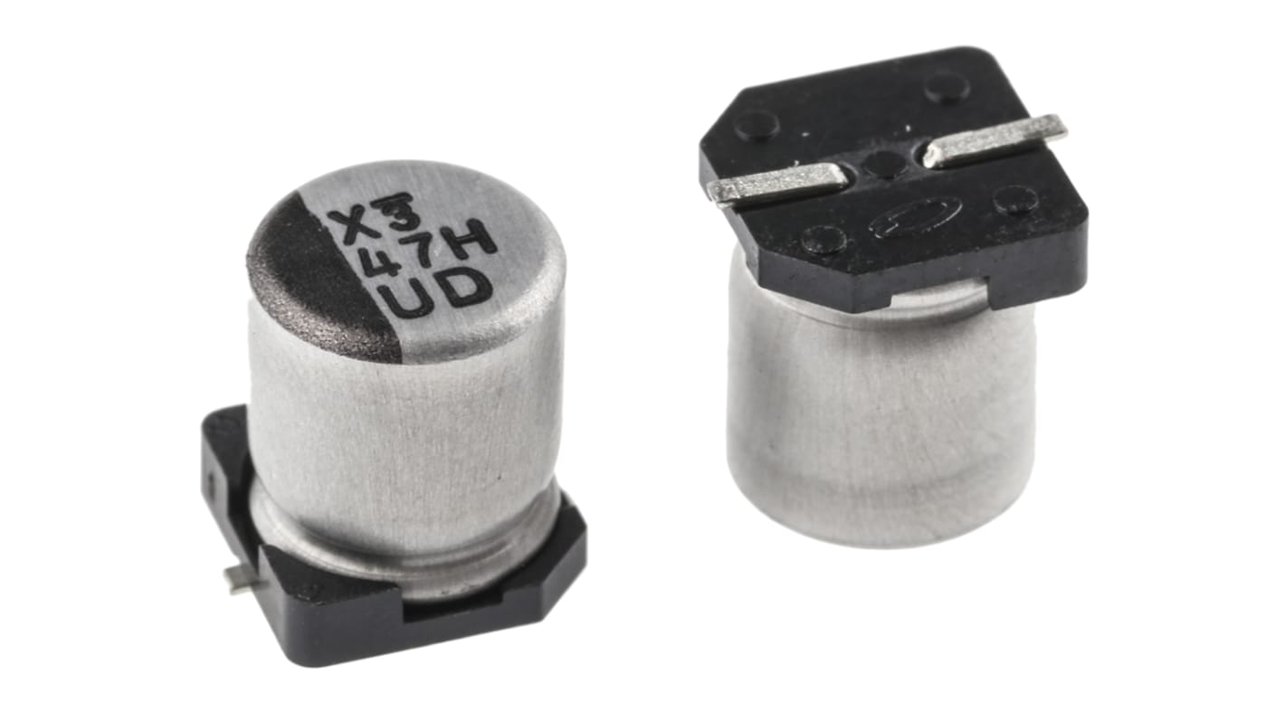 Nichicon Kondenzátor, 50V dc, SMD