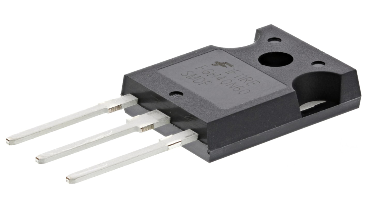 IGBT Ic 80 A Uce 600 V TO-247AB Pojedynczy kanał: N 349 W