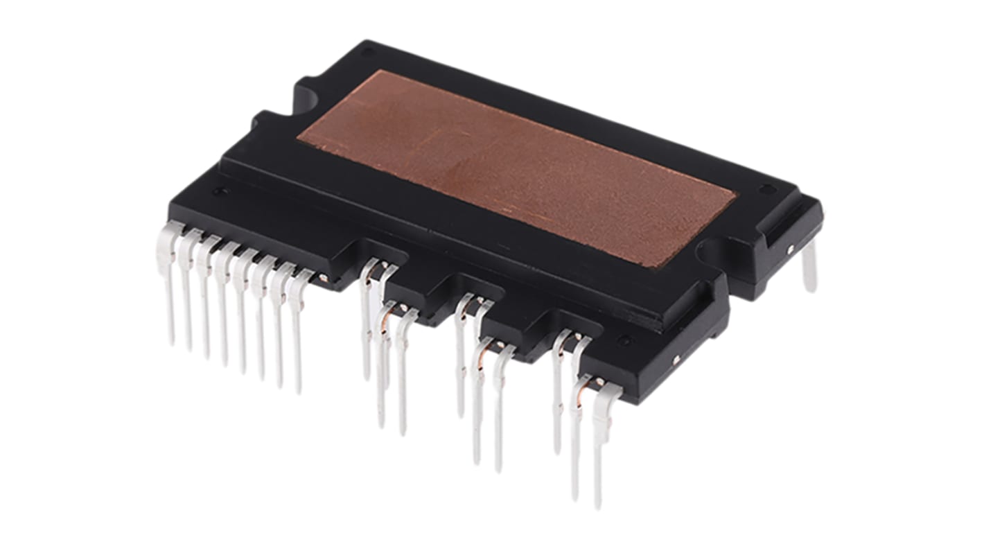 Modulo di potenza intelligente onsemi Induzione c.a., Motore BLDC, Motore PMSM, Trifase, SPM27 CC, 27-Pin