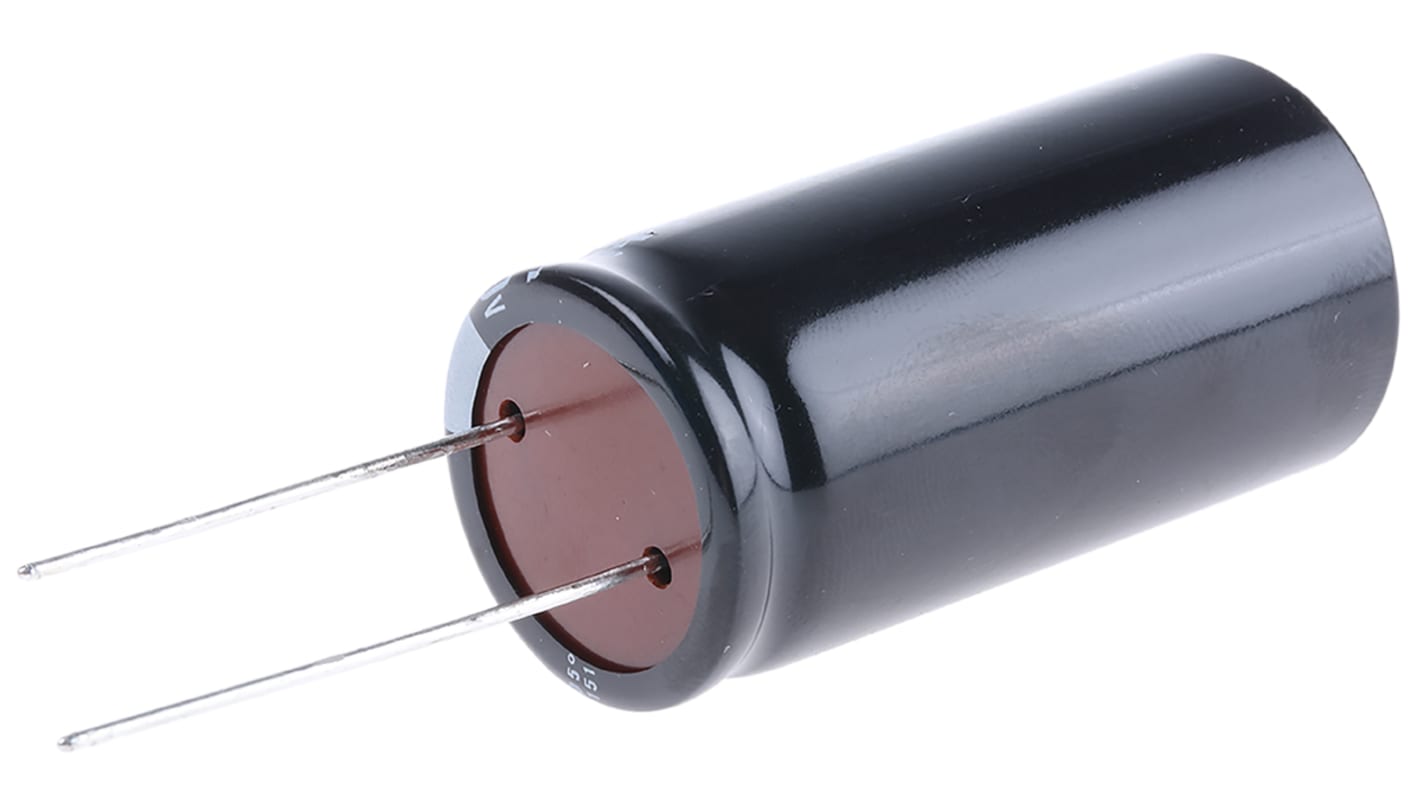 Nichicon 10000μF Aluminium Electrolytic Capacitor 50V dc, Radial, Through Hole - UVY1H103MRD