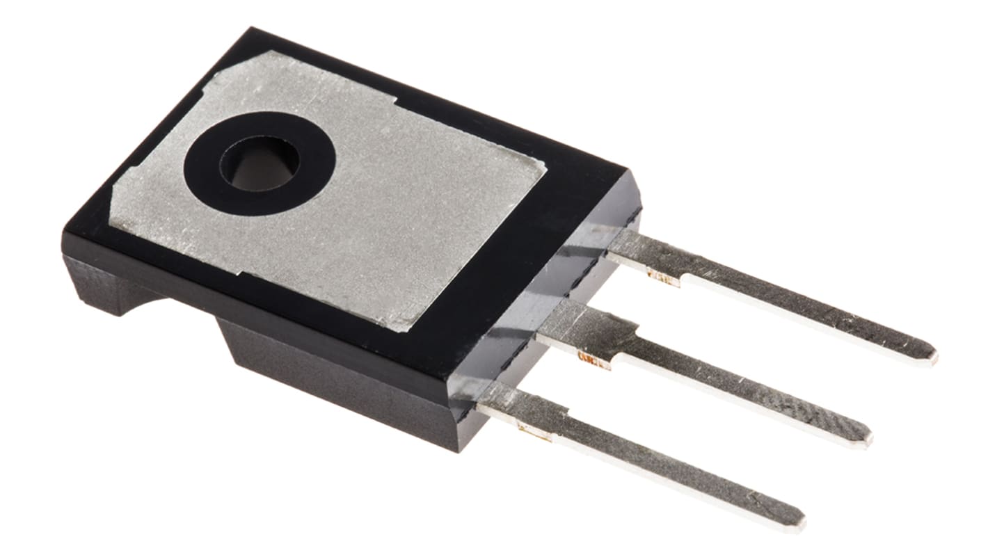 MOSFET onsemi FCH76N60N, VDSS 600 V, ID 76 A, TO-247 de 3 pines, , config. Simple