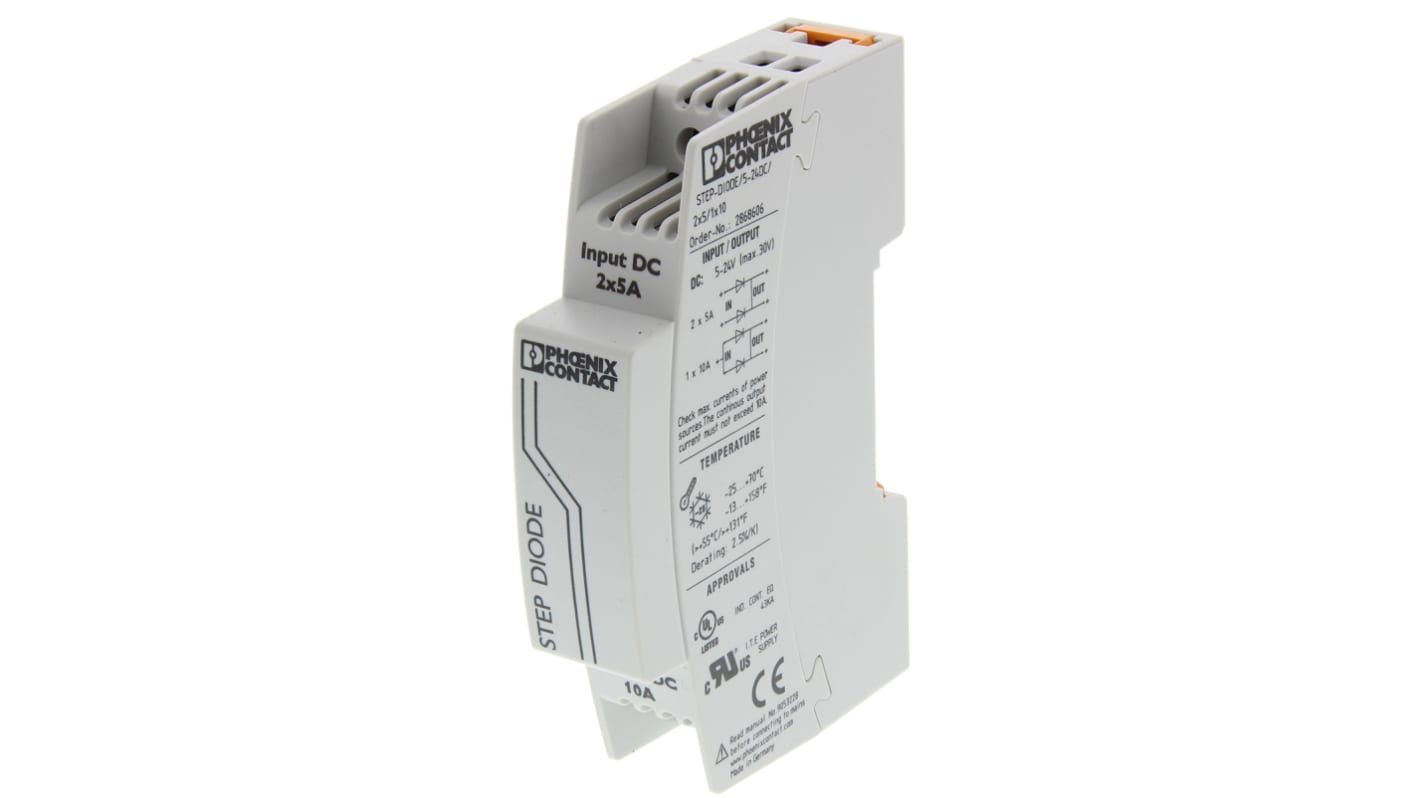 Phoenix Contact Redundancy module, for use with DIN Rail Unit