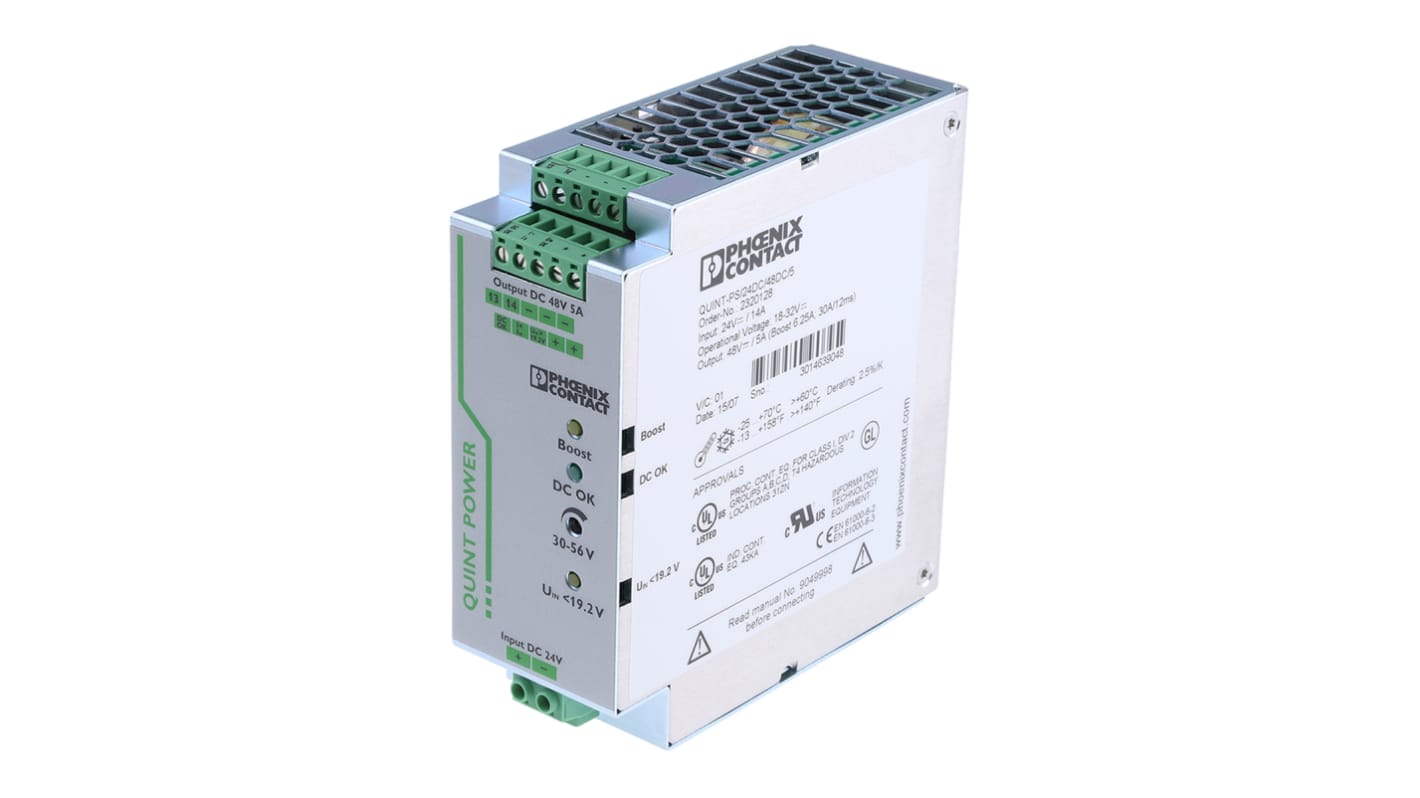 Convertitore c.c.-c.c. 240W, Vin 18 → 32 V c.c., Vout 48V cc, 1.5kV cc