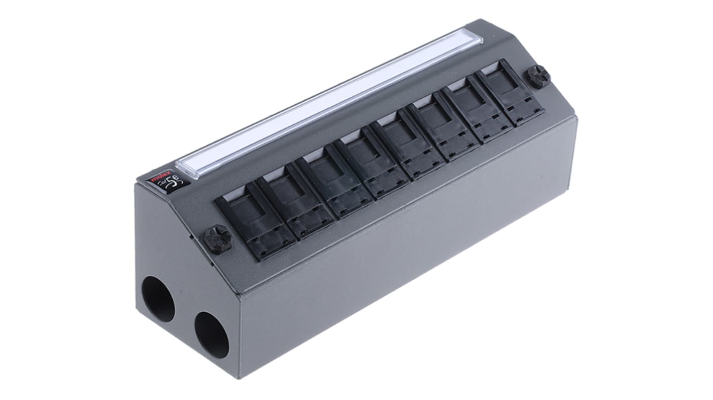 CPT-00023 | Molex Premise Networks Cat5e 8 Way RJ45 Consolidation Box ...