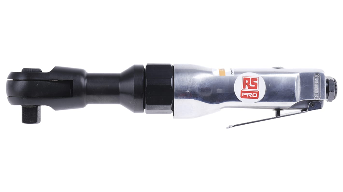 RS PRO APT330 1/2 in Air Ratchet, 150rpm, 60Nm