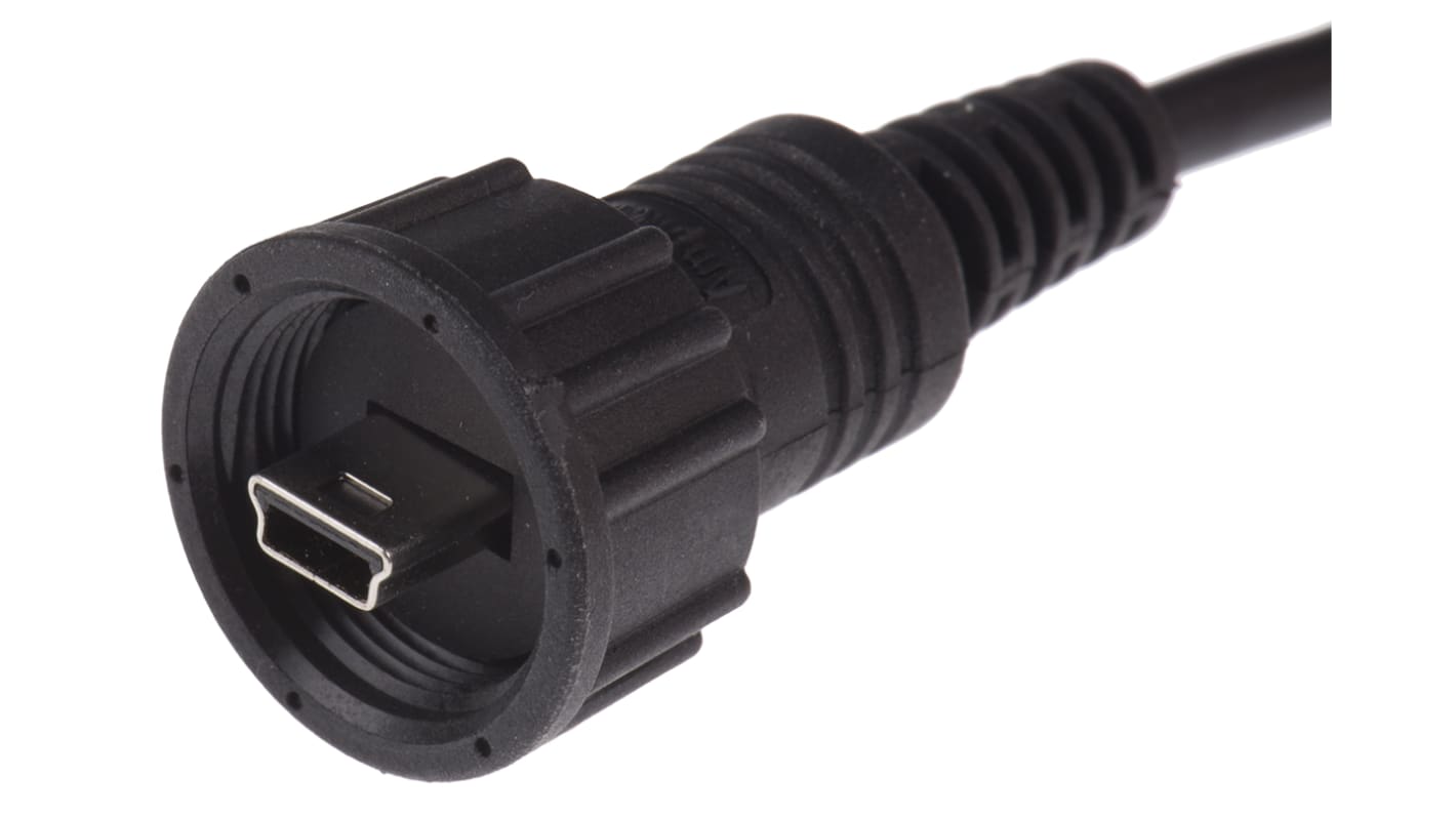 Amphenol Cable, 2m