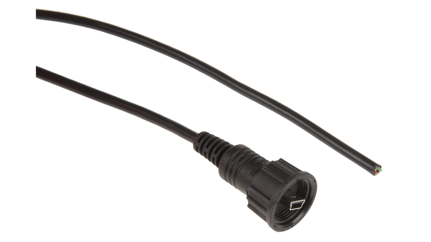 Câbles USB Amphenol, 5m