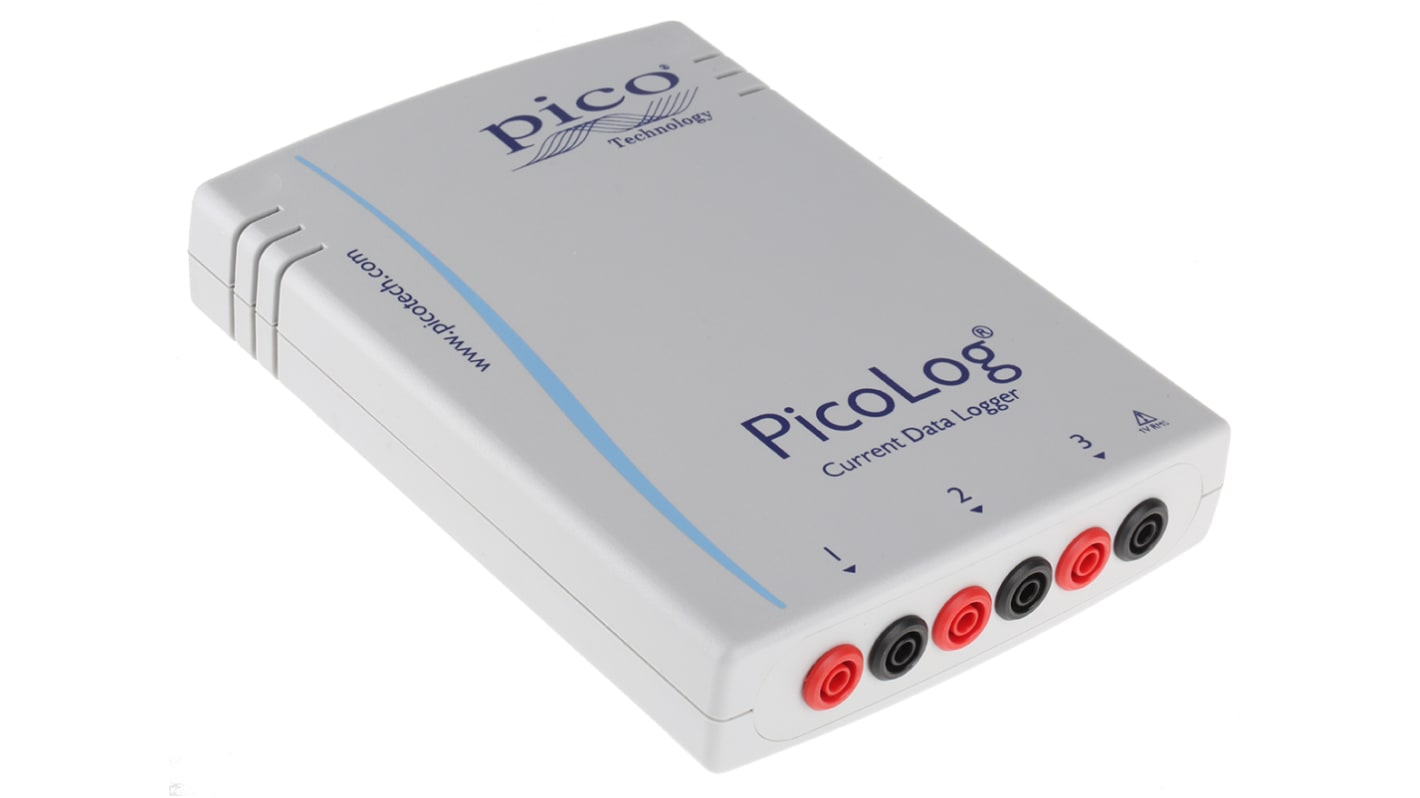 Pico Technology Adatnaplózó (Áramerősség, feszültség), bemeneti csatornák: 3, Ethernet, USB